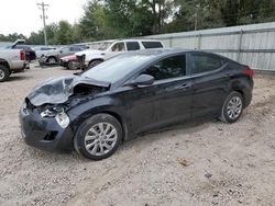 Salvage cars for sale from Copart Midway, FL: 2012 Hyundai Elantra GLS