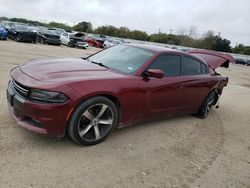 Dodge Charger sxt salvage cars for sale: 2017 Dodge Charger SXT