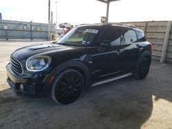 Salvage cars for sale from Copart Anthony, TX: 2018 Mini Cooper Countryman