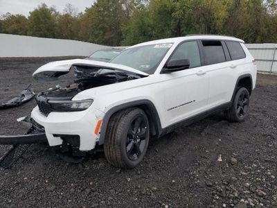 Salvage cars for sale from Copart Windsor, NJ: 2023 Jeep Grand Cherokee L Laredo