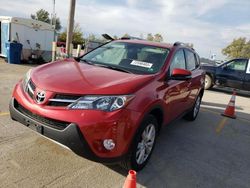 Salvage cars for sale at Dyer, IN auction: 2014 Toyota Rav4 Limited
