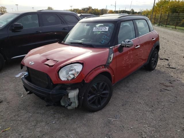 2013 Mini Cooper S Countryman