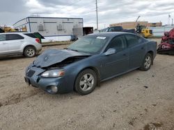 Salvage cars for sale from Copart Bismarck, ND: 2006 Pontiac Grand Prix