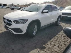 Salvage cars for sale from Copart Colton, CA: 2021 Mercedes-Benz GLA 250 4matic