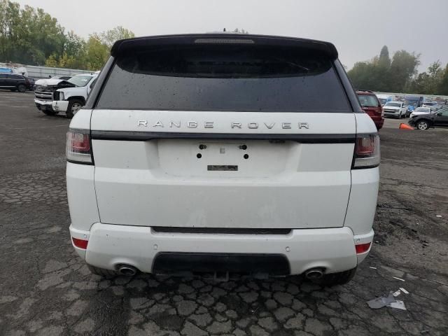 2016 Land Rover Range Rover Sport SE