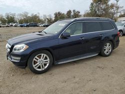 Salvage cars for sale at Baltimore, MD auction: 2015 Mercedes-Benz GL 450 4matic