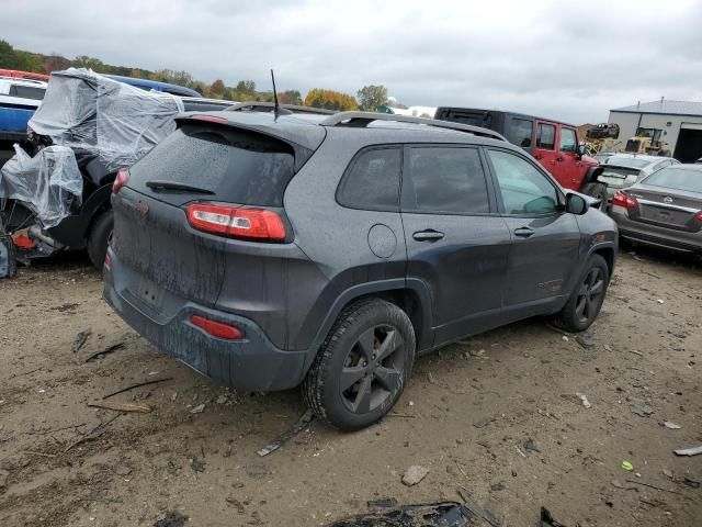 2016 Jeep Cherokee Latitude