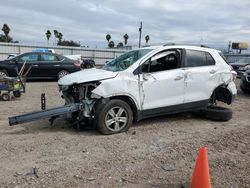 Salvage cars for sale at Mercedes, TX auction: 2018 Chevrolet Trax 1LT