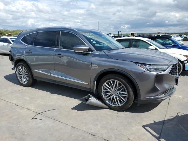 2022 Acura MDX Advance