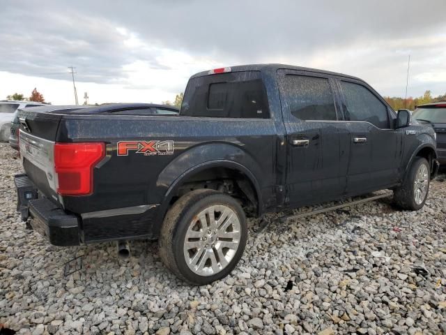 2018 Ford F150 Supercrew