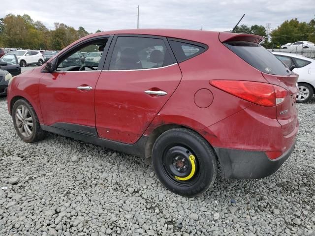 2010 Hyundai Tucson GLS