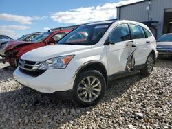 Salvage cars for sale at Wayland, MI auction: 2011 Honda CR-V LX