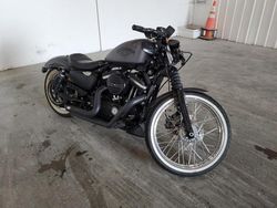 Salvage cars for sale from Copart Tulsa, OK: 2016 Harley-Davidson XL883 Iron 883