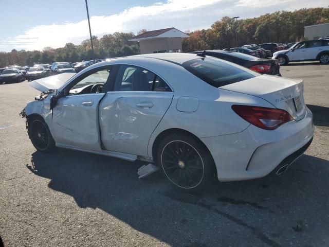 2015 Mercedes-Benz CLA 250