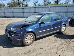 Salvage cars for sale from Copart West Mifflin, PA: 2004 Volkswagen Jetta GL