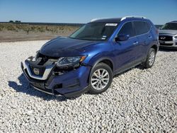 Salvage cars for sale from Copart Temple, TX: 2019 Nissan Rogue S