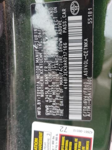 2010 Toyota Camry Base