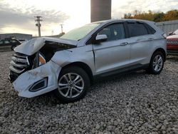 Salvage cars for sale at Wayland, MI auction: 2018 Ford Edge SEL