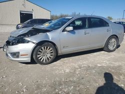 Salvage cars for sale from Copart Lawrenceburg, KY: 2011 Ford Fusion Hybrid
