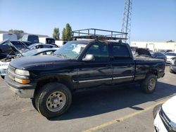 Chevrolet salvage cars for sale: 2002 Chevrolet Silverado C1500 Heavy Duty