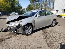 Salvage cars for sale from Copart Portland, OR: 2015 Lexus ES 350