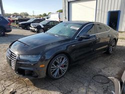 Salvage cars for sale at Chicago Heights, IL auction: 2016 Audi A7 Prestige