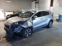 Salvage cars for sale from Copart Lufkin, TX: 2020 KIA Sportage LX