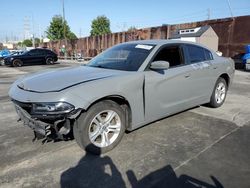 Salvage cars for sale at Wilmington, CA auction: 2019 Dodge Charger SXT