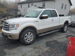 Salvage cars for sale from Copart York Haven, PA: 2014 Ford F150 Super Cab