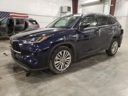 Vehiculos salvage en venta de Copart Avon, MN: 2022 Toyota Highlander Platinum