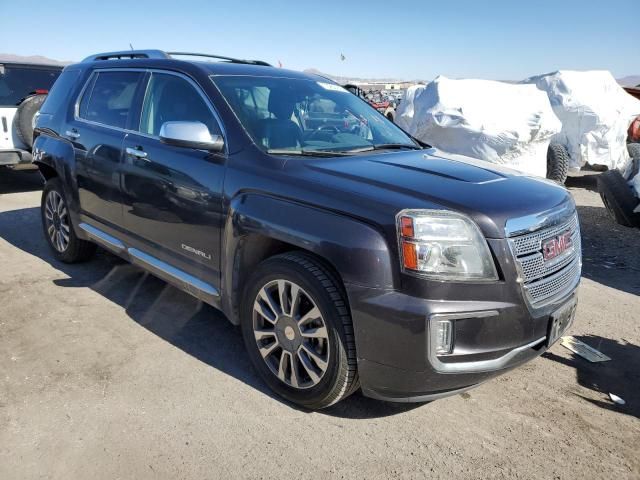 2016 GMC Terrain Denali