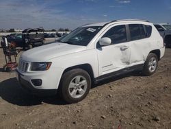 Jeep salvage cars for sale: 2017 Jeep Compass Latitude