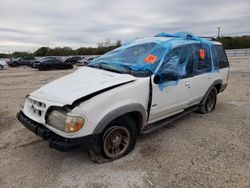 Salvage cars for sale from Copart San Antonio, TX: 1999 Ford Explorer