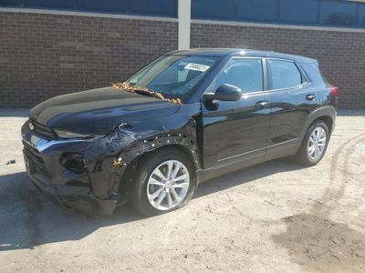 Salvage cars for sale from Copart Wheeling, IL: 2021 Chevrolet Trailblazer LS