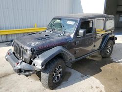 Vehiculos salvage en venta de Copart New Orleans, LA: 2020 Jeep Wrangler Unlimited Rubicon