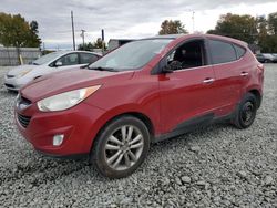 Salvage vehicles for parts for sale at auction: 2010 Hyundai Tucson GLS
