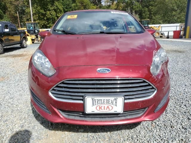 2016 Ford Fiesta SE