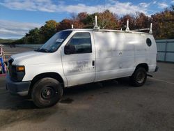 Salvage cars for sale at Brookhaven, NY auction: 2008 Ford Econoline E250 Van