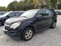 Salvage cars for sale at North Billerica, MA auction: 2012 Chevrolet Equinox LS