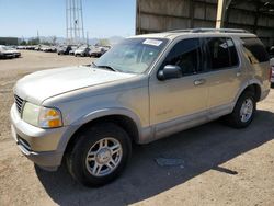 Salvage cars for sale at Phoenix, AZ auction: 2002 Ford Explorer XLT