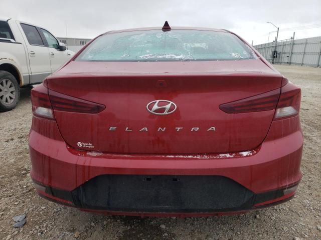 2019 Hyundai Elantra SEL