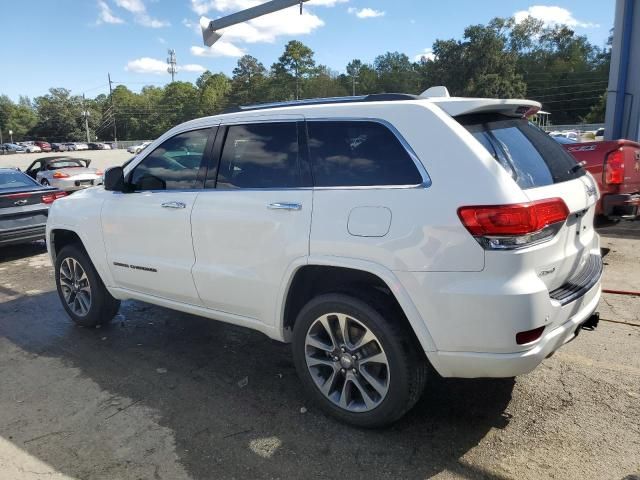 2017 Jeep Grand Cherokee Overland