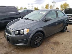 Chevrolet Sonic Vehiculos salvage en venta: 2016 Chevrolet Sonic LS