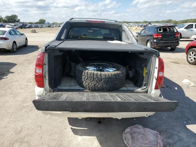 2011 Chevrolet Avalanche LTZ