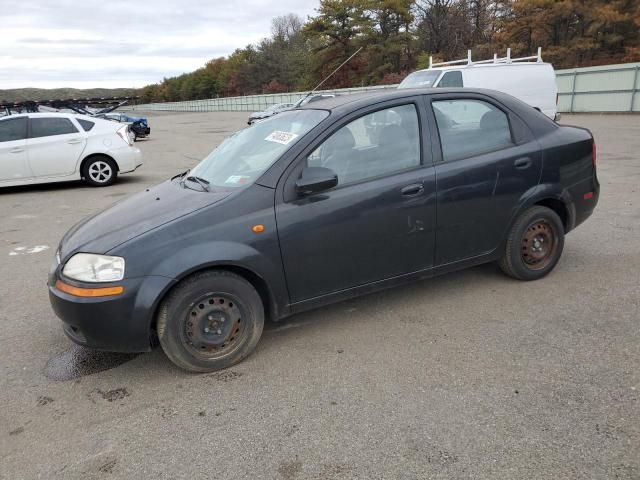 2004 Chevrolet Aveo