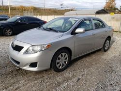 Salvage cars for sale from Copart Northfield, OH: 2010 Toyota Corolla Base