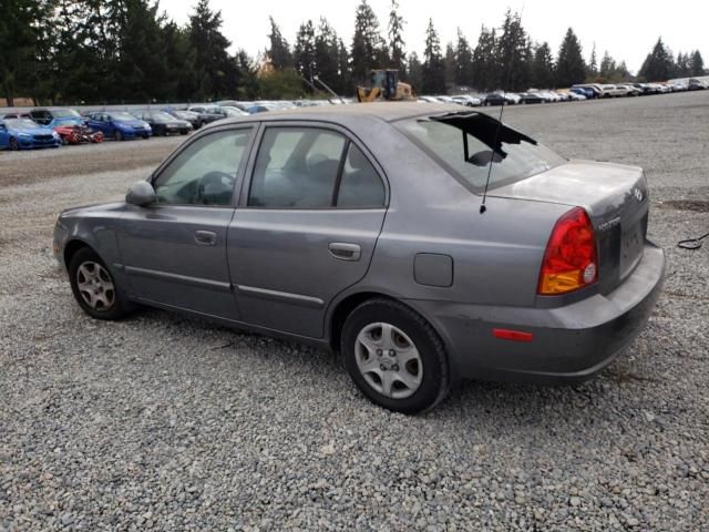 2004 Hyundai Accent GL