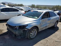 Salvage cars for sale at Las Vegas, NV auction: 2015 Toyota Camry LE