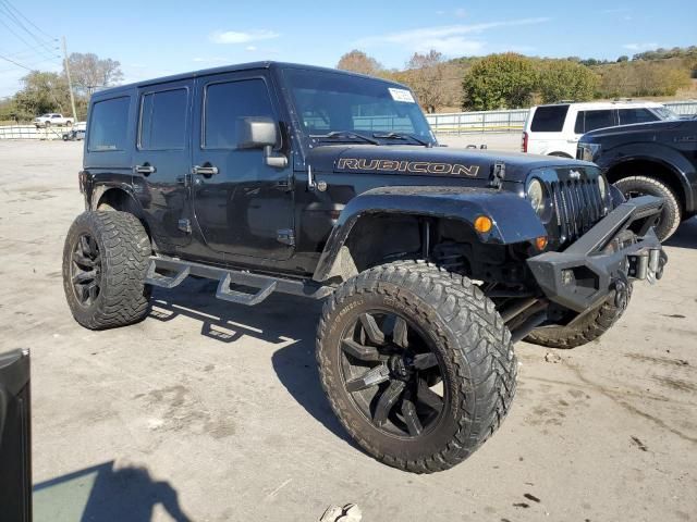 2012 Jeep Wrangler Unlimited Rubicon