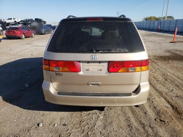 2002 Honda Odyssey EX